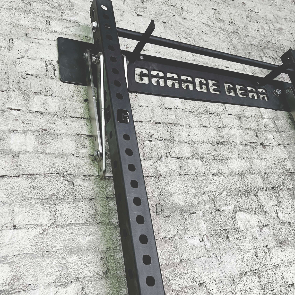 Garage Gear Foldable Squat Rack with Pull Up