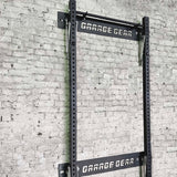 Garage Gear Foldable Squat Rack with Pull Up