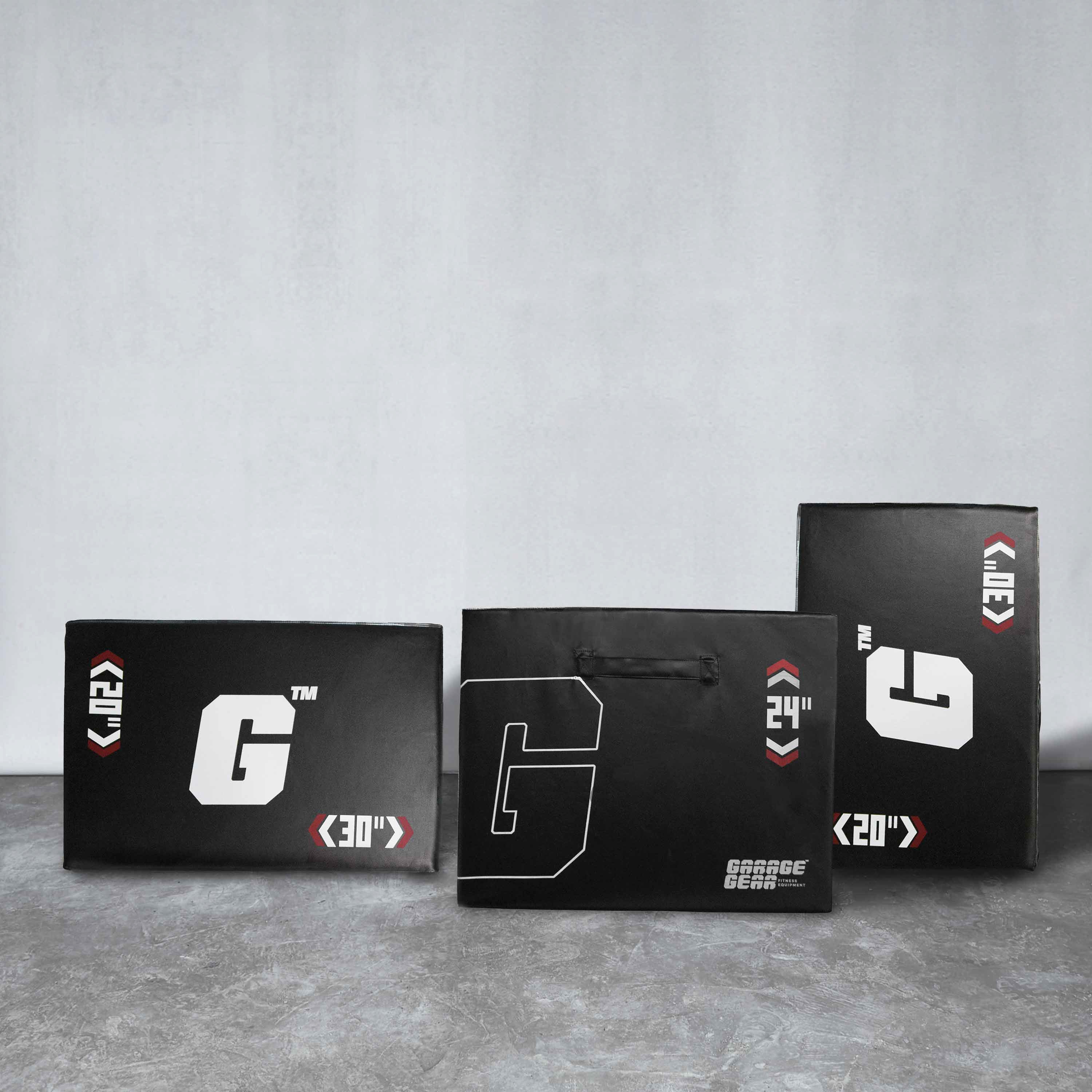 Garage Gear 3-in-1 Foam Plyo Box