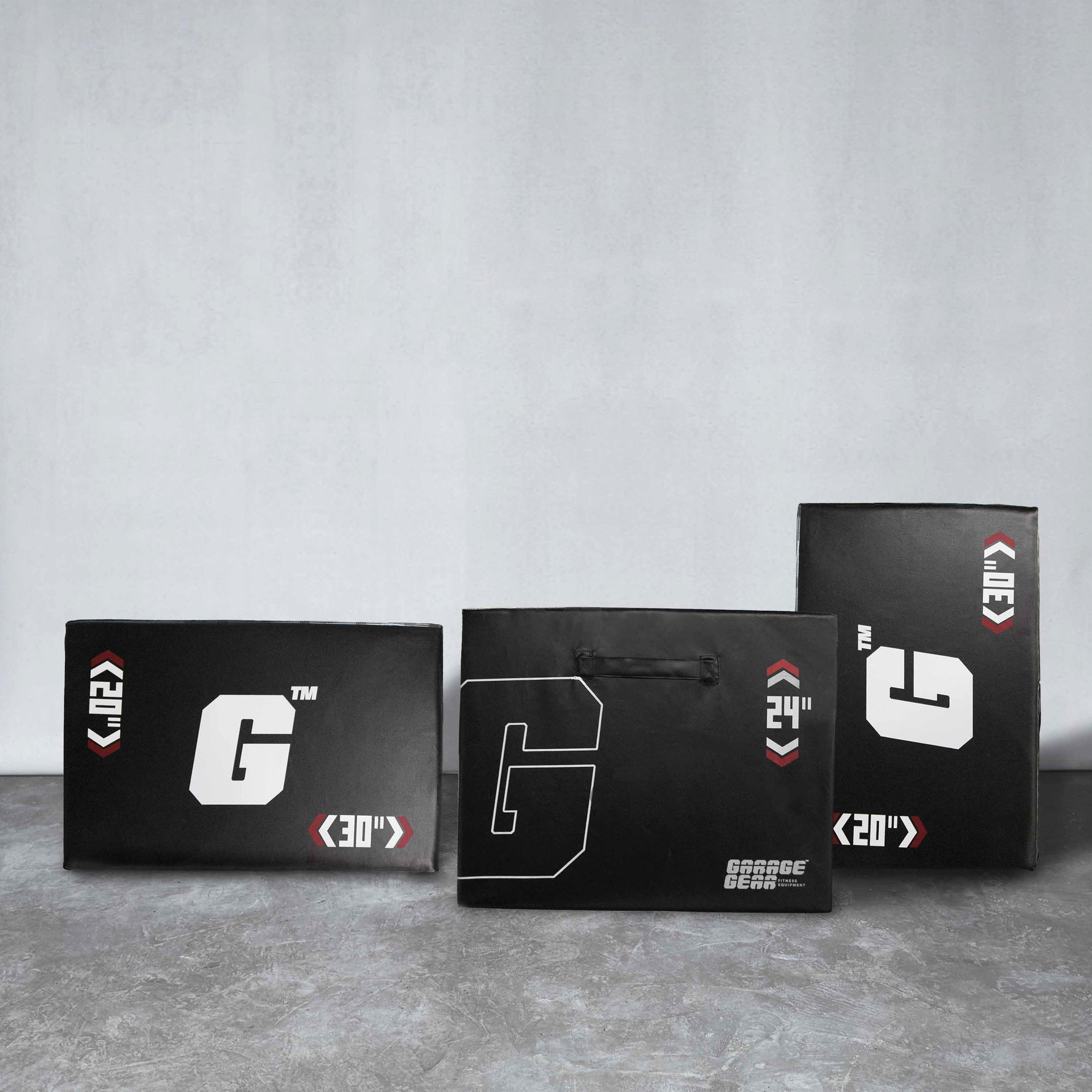Garage Gear 3-in-1 Foam Plyo Box