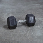 Garage Gear Rubber Hex-Head Dumbbells (KG)