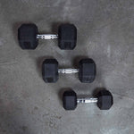 Garage Gear Rubber Hex-Head Dumbbells (KG)