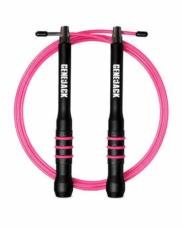 Customise // Grind Rope – Black × Neon Pink