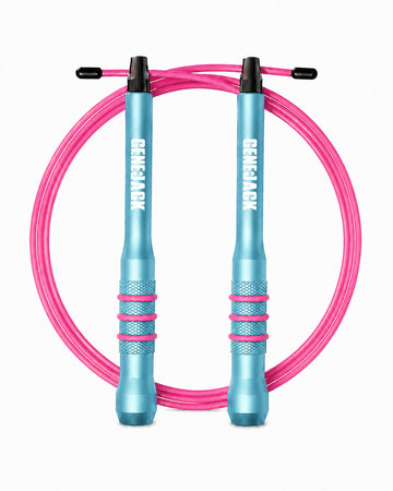 Customise // Grind Rope – Teal × Neon Pink