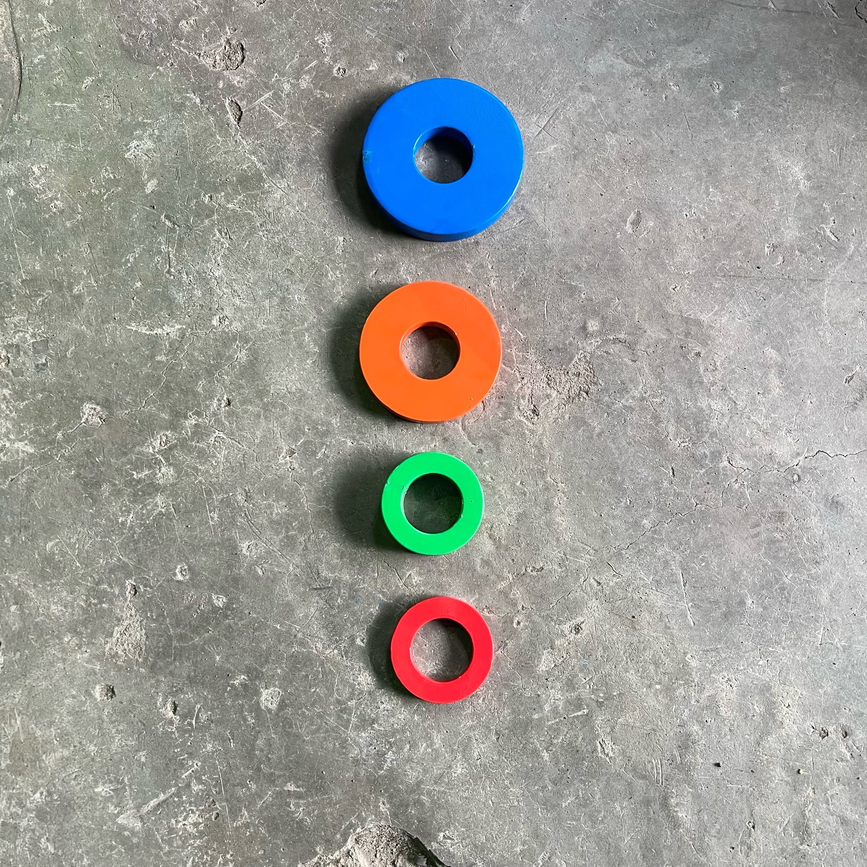 Garage Gear Fractional Plates Set