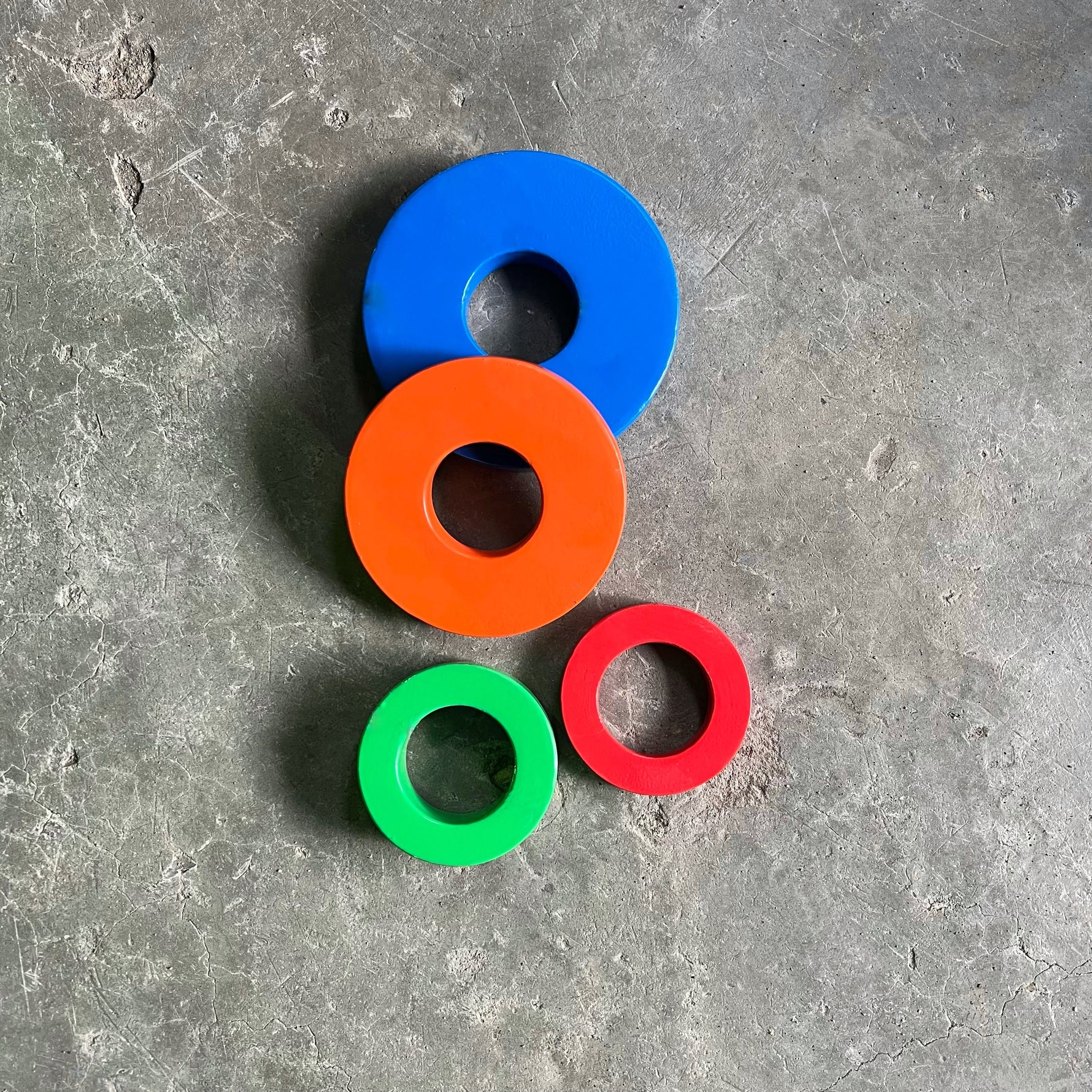 Garage Gear Fractional Plates Set