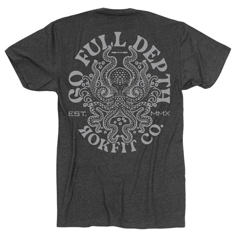 Go Full Depth T-Shirt from Rokfit for Genejack WOD