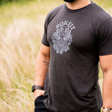 Go Full Depth T-Shirt from Rokfit for Genejack WOD