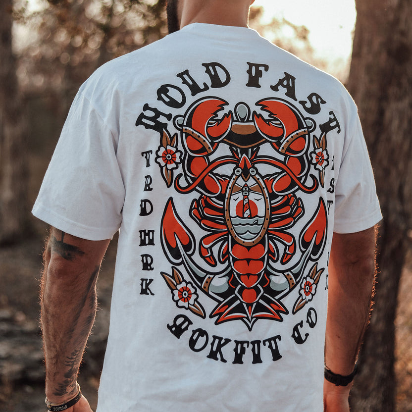 Hold Fast - Utility T-shirt from Rokfit for Genejack WOD