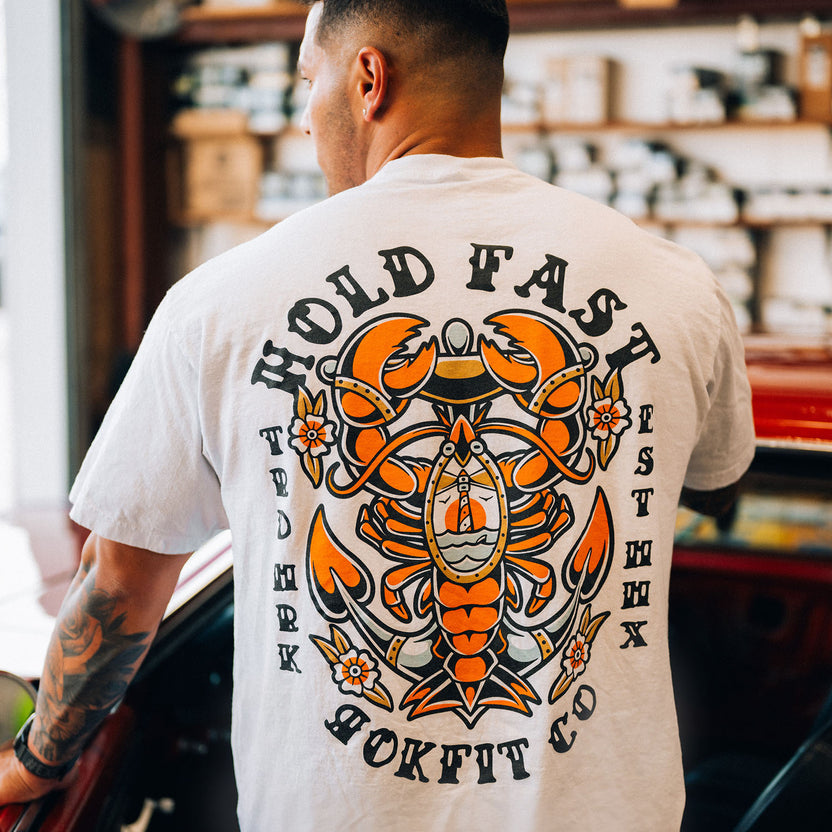 Hold Fast - Utility T-shirt from Rokfit for Genejack WOD