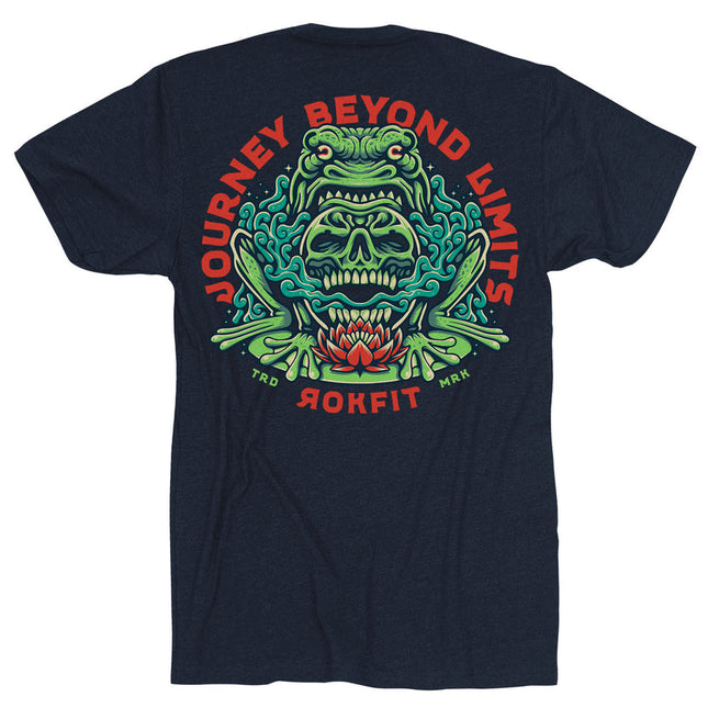 Journey Beyond Limits T-shirt from Rokfit for Genejack WOD