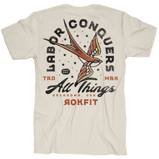 Labor Conquers T-Shirt from Rokfit for Genejack WOD