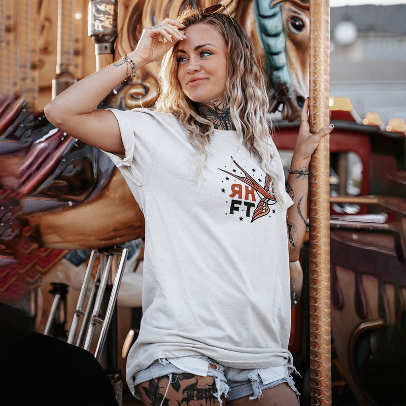 Labor Conquers T-Shirt - Unisex from Rokfit for Genejack WOD
