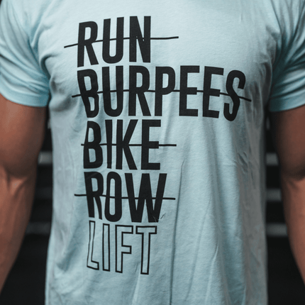 Lift List T-shirt from 2POOD for Genejack WOD