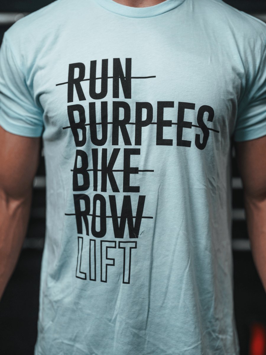 Lift List T-shirt from 2POOD for Genejack WOD
