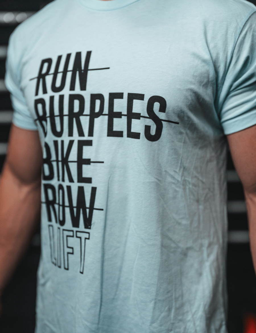 Lift List T-shirt from 2POOD for Genejack WOD