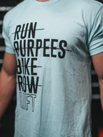 Lift List T-shirt from 2POOD for Genejack WOD