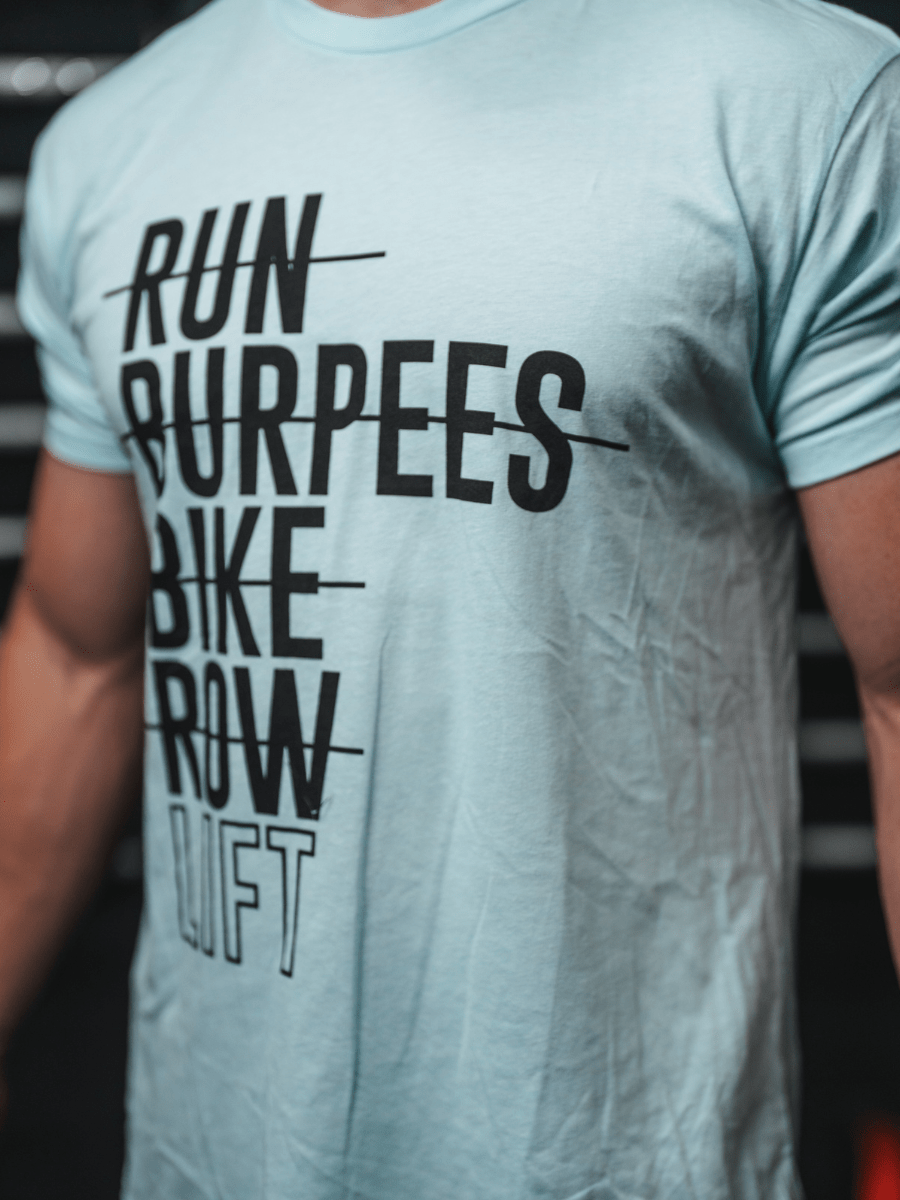 Lift List T-shirt from 2POOD for Genejack WOD