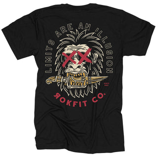 Limits Are An Illusion T-shirt from Rokfit for Genejack WOD