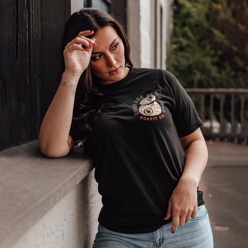 Limits Are An Illusion T-shirt from Rokfit for Genejack WOD