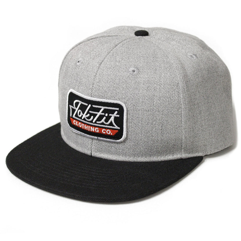 Pitstop Snapback Cap from Rokfit for Genejack WOD