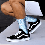 Blue Marble 2.0 Socks from Hexxee for Genejack WOD