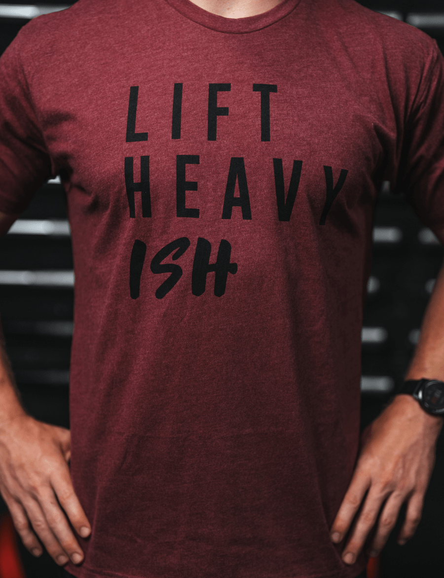 Lift Heavy-ish T-shirt from 2POOD for Genejack WOD
