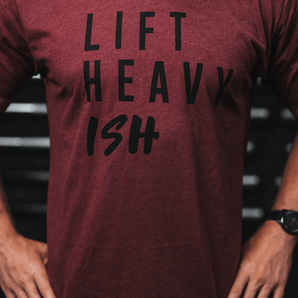Lift Heavy-ish T-shirt from 2POOD for Genejack WOD