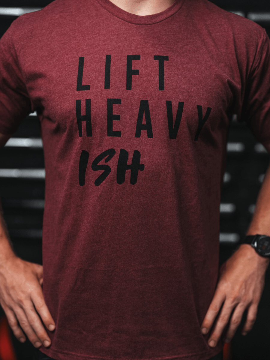 Lift Heavy-ish T-shirt from 2POOD for Genejack WOD