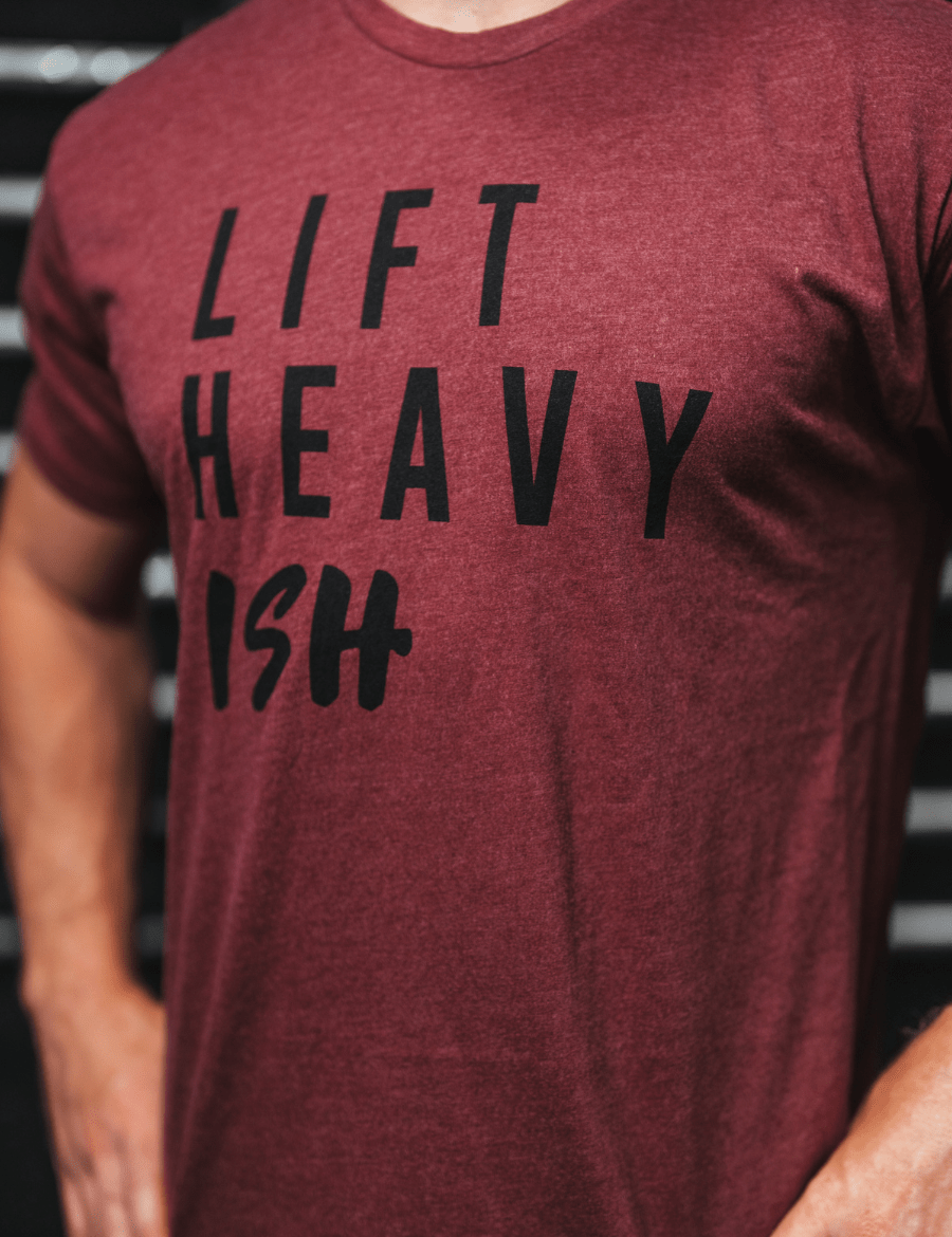 Lift Heavy-ish T-shirt from 2POOD for Genejack WOD