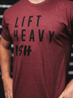 Lift Heavy-ish T-shirt from 2POOD for Genejack WOD