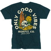 Only Good Vibes T-shirt from Rokfit for Genejack WOD