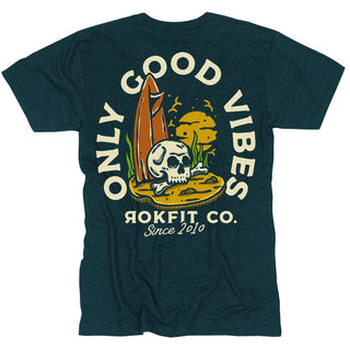 Only Good Vibes T-shirt from Rokfit for Genejack WOD