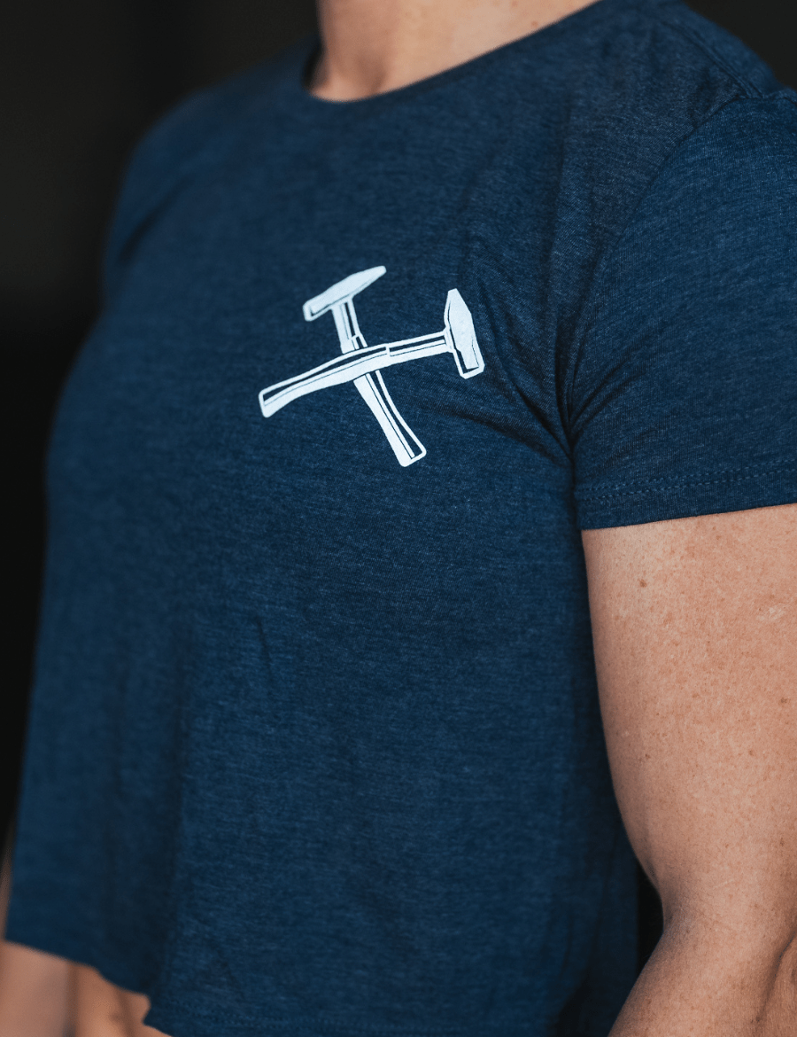 Pain is Growth Crop Top from 2POOD for Genejack WOD