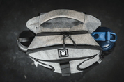 Performance Backpack - 24L Grey from 2POOD for Genejack WOD