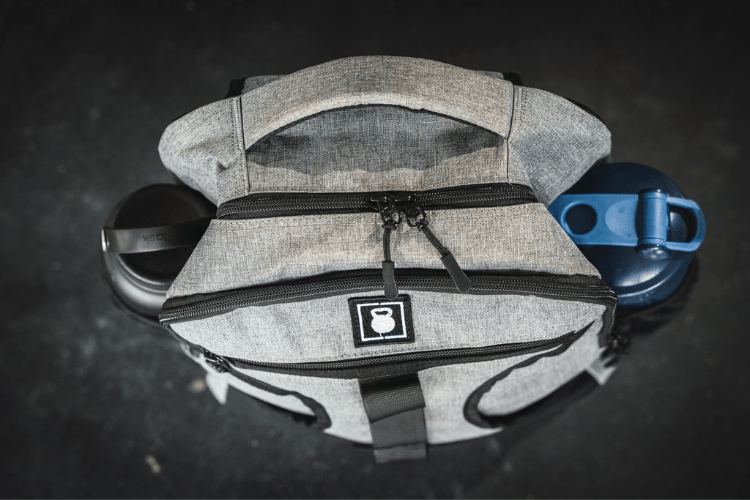 Performance Backpack - 24L Grey from 2POOD for Genejack WOD