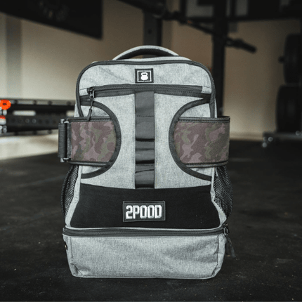 Performance Backpack - 24L Grey from 2POOD for Genejack WOD