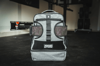 Performance Backpack - 24L Grey from 2POOD for Genejack WOD