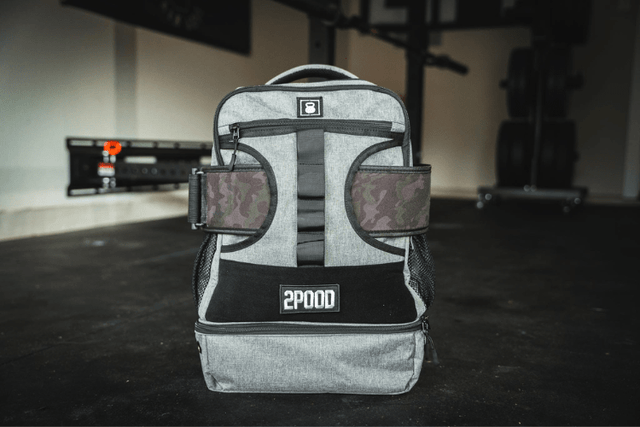 Performance Backpack - 24L Grey from 2POOD for Genejack WOD