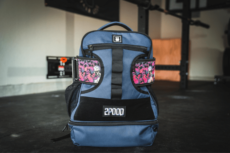 Performance Backpack - 24L Midnight Blue from 2POOD for Genejack WOD