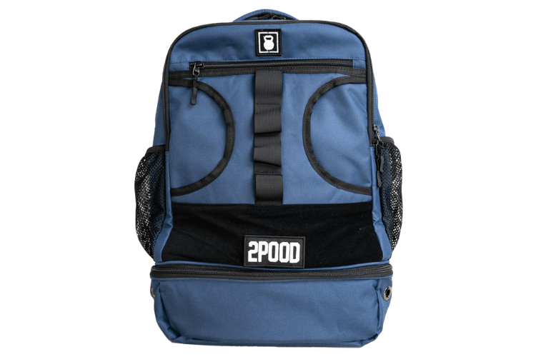 Performance Backpack - 24L Midnight Blue from 2POOD for Genejack WOD