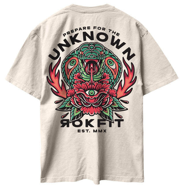 Prepare For The Unknown - Street T-shirt from Rokfit for Genejack WOD