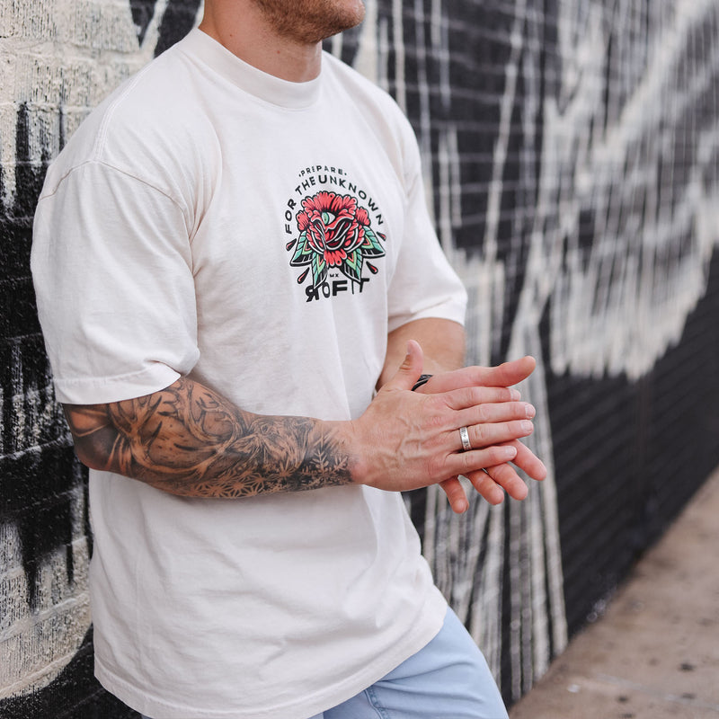 Prepare For The Unknown - Unisex Street T-shirt from Rokfit for Genejack WOD