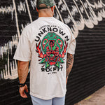 Prepare For The Unknown - Street T-shirt from Rokfit for Genejack WOD