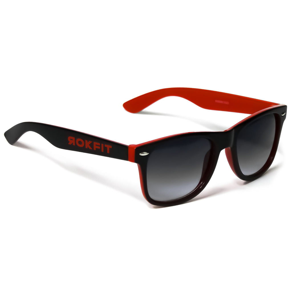 ROKFIT Sunglasses - Red/Black from Rokfit for Genejack WOD