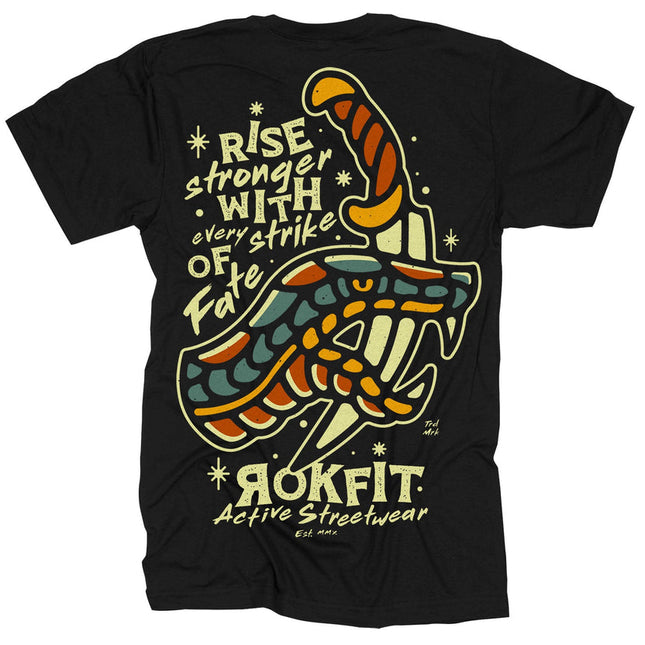 Rise Stronger T-shirt from Rokfit for Genejack WOD