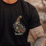 Rise Stronger T-shirt from Rokfit for Genejack WOD