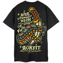 Rise Stronger - Utility T-shirt from Rokfit for Genejack WOD