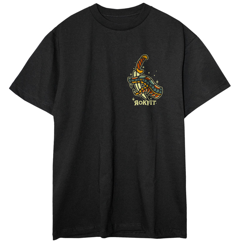 Rise Stronger - Utility T-shirt from Rokfit for Genejack WOD