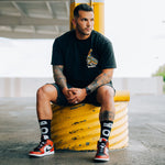 Rise Stronger - Utility T-shirt from Rokfit for Genejack WOD